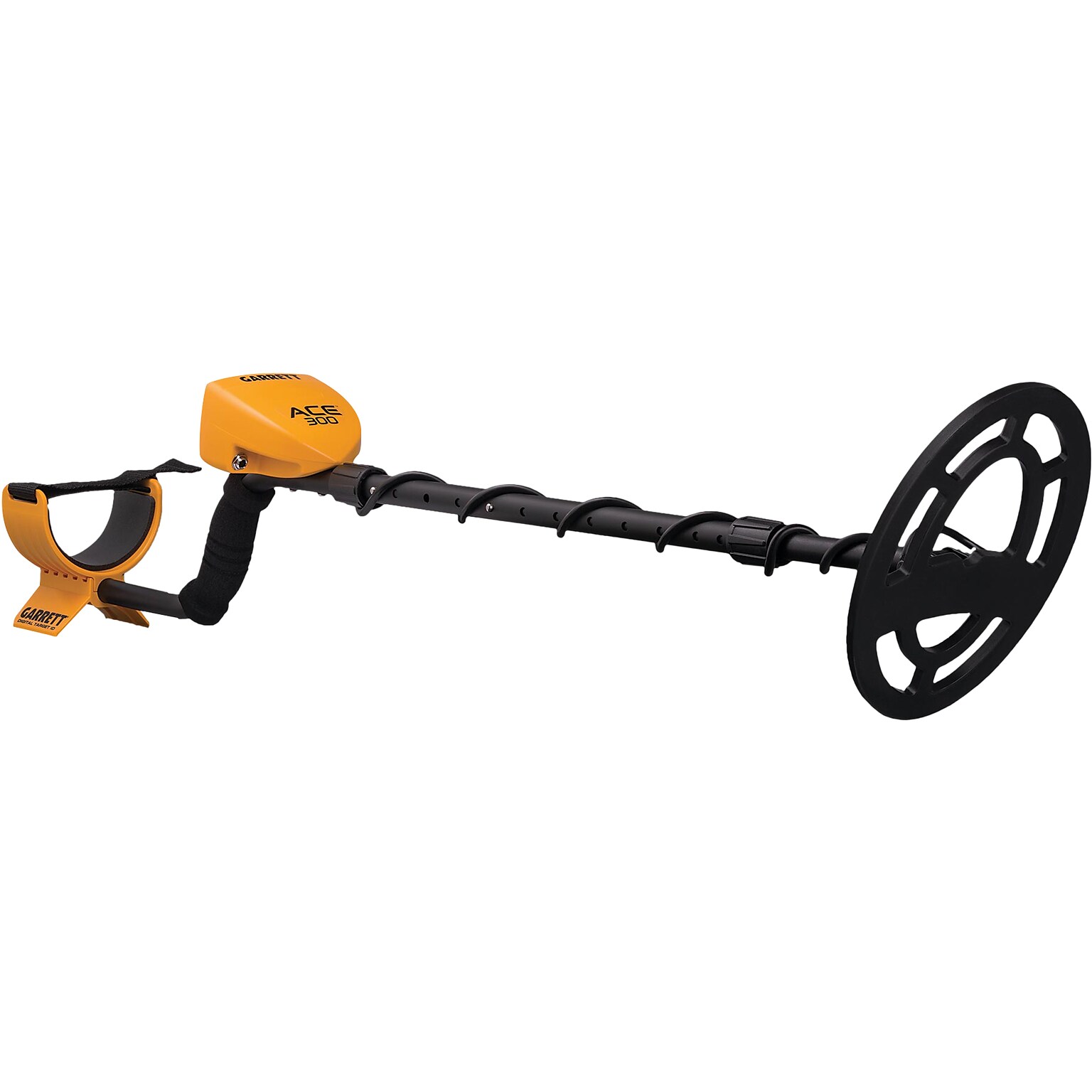Garrett ACE 300 Metal Detector, Black/Orange (1141150)