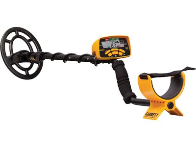 Garrett ACE 300 Metal Detector, Black/Orange (1141150)