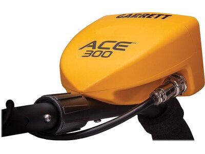 Garrett ACE 300 Metal Detector, Black/Orange (1141150)