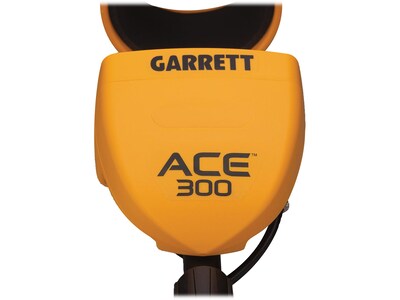 Garrett ACE 300 Metal Detector, Black/Orange (1141150)