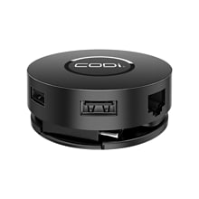 CODi 7-Port Mini USB-C Docking Station for Desktop PC/Tablet (A01058)