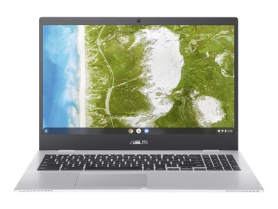 Asus Chromebook CX1 15.6", Intel Celeron, 4GB Memory, 64GB eMMC, Google Chrome (CX1500CKA-DH44F)