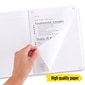 Five Star Composition Notebooks, 7.5" x 9.7", College Ruled, 100 Sheets, Each (9120)