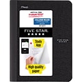 Mead Five Star Composition Notebook, 7.5 x 9.7, College Ruled, 100 Sheets, Assorted Colors, Each (