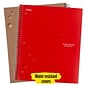 Five Star 5-Subject Subject Notebooks, 8.5" x 11", College Ruled, 200 Sheets, Each (06112/06208)