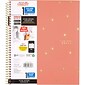 Five Star Style 1-Subject Notebook, 8 1/2" x 11", College Ruled, 100 Sheets, Assorted Colors (06348)