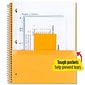 Five Star 5-Subject Subject Notebooks, 8.5" x 11", College Ruled, 200 Sheets, Each (06112/06208)