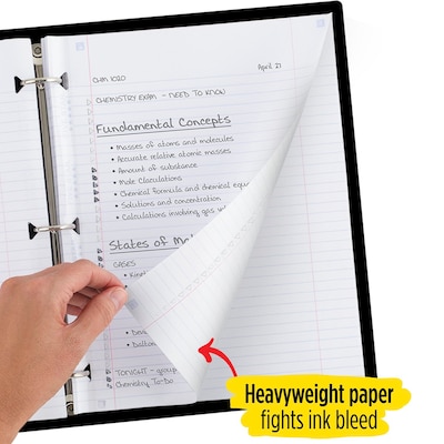 Five Star Reinforced Graph Ruled Filler Paper, White - 100 count