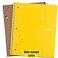 Five Star 5-Subject Subject Notebooks, 8" x 10.5", Wide Ruled, 200 Sheets, Each (51016)