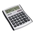 Victor 1100-3A 10-Digit Desktop Calculator, Silver