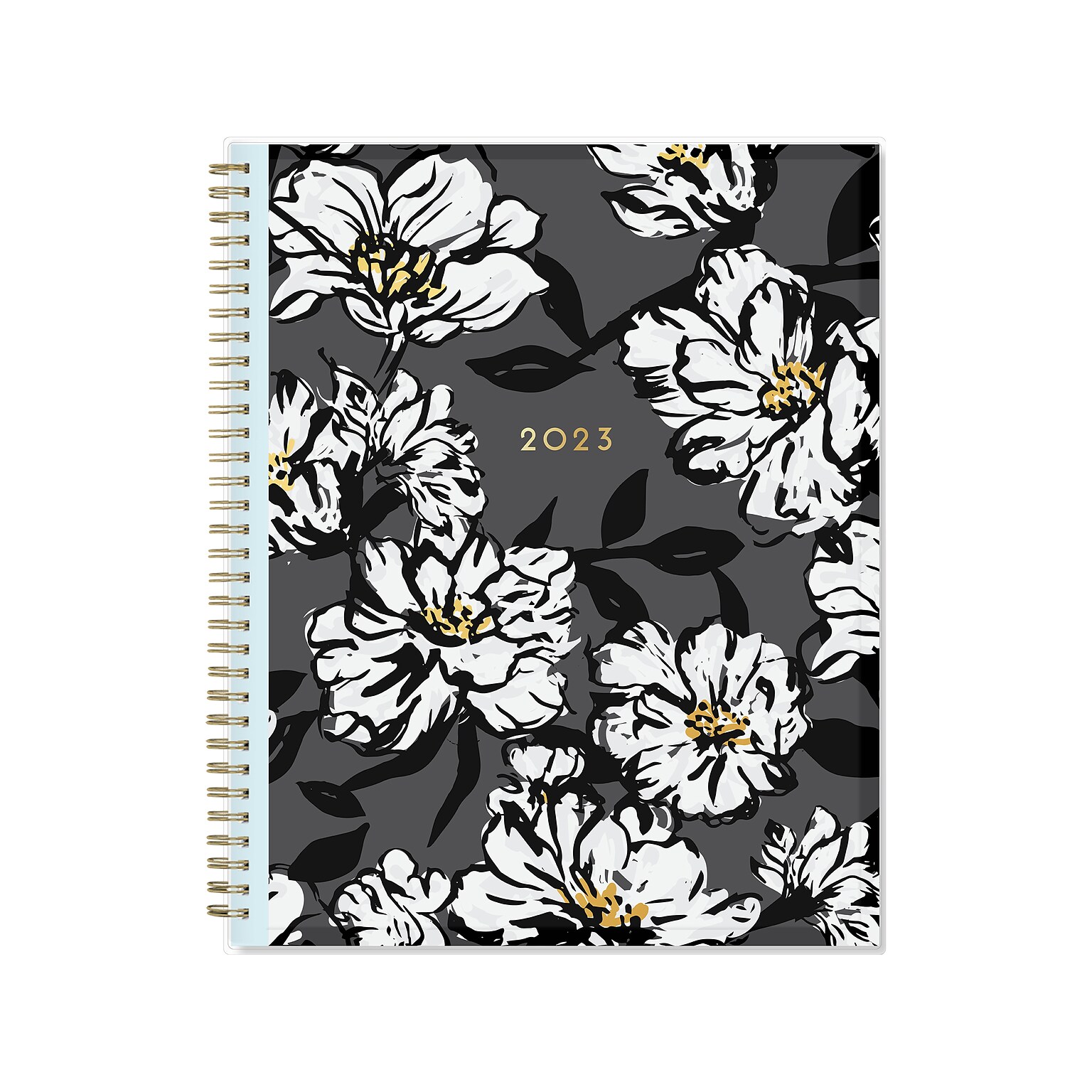 2023 Blue Sky Baccara Dark 9.25 x 11.13 Weekly & Monthly Planner, Multicolor (110211-23)