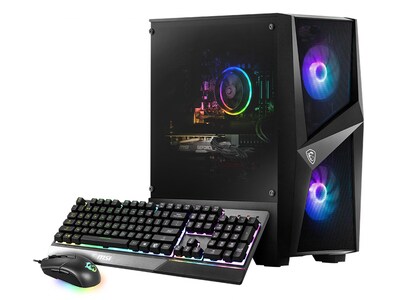 MSI Codex R 12TC-047US Gaming Desktop Computer, Intel Core i5, 16GB Memory, 500GB SSD (COR12TC047 )