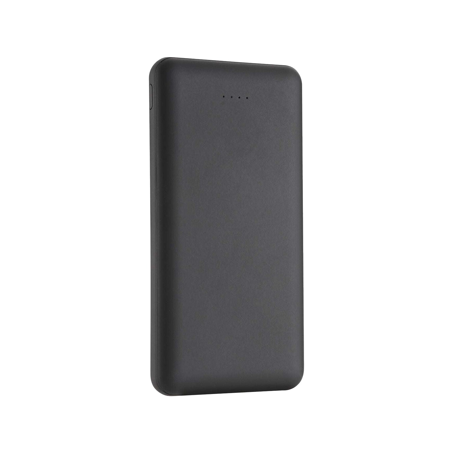 LAX Gadgets Ultra Slim USB Power Bank, 12000mAh, Black (RB12KBK)