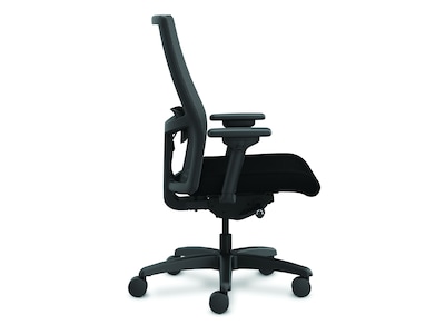 HON Ignition 2.0 Fabric Computer & Desk Big & Tall Chair, 450 lb. Capacity, Black (HONI2BTVMC10NC)
