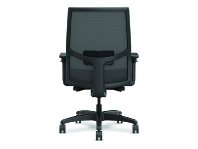 HON Ignition 2.0 Fabric Computer & Desk Big & Tall Chair, 450 lb. Capacity, Black (HONI2BTVMC10NC)