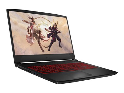 MSI Katana GF66 11UC-1091 15.6 Gaming Laptop, Intel Core i5, 8GB Memory, 512GB SSD, Windows 11 (GF661091)