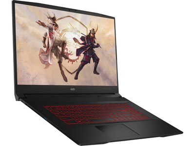 MSI Katana GF76 11UC-492 17.3 Gaming Laptop, Intel Core i5, 8GB Memory, 512GB SSD, Windows 11 (GF7611492)