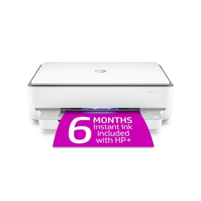 HP OfficeJet Pro 9015e Wireless All in One Color Printer with 6 months Free  Ink with HP 1G5L3A - Office Depot