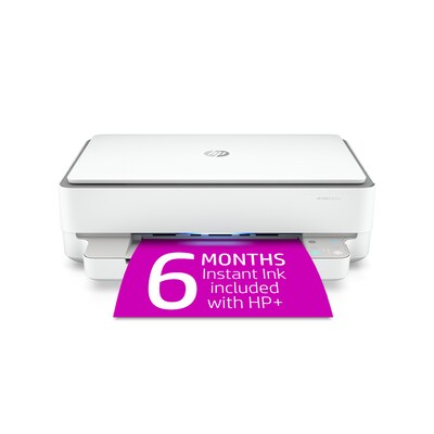 HP OfficeJet Pro 9015e Wireless All in One Color Printer with 6 months Free  Ink with HP 1G5L3A - Office Depot