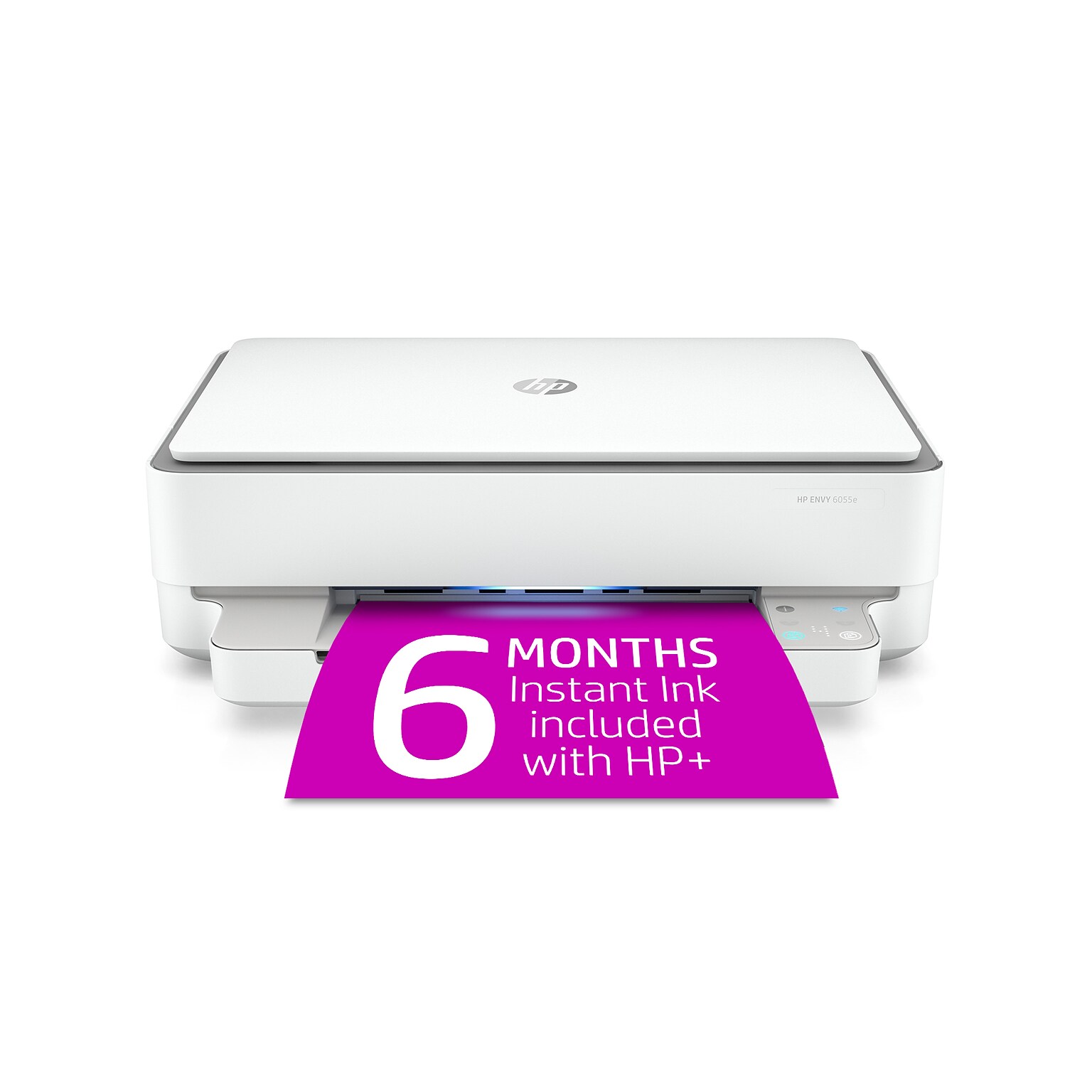 HP ENVY 6055e Wireless Color All-in-One Printer Includes 6 months of FREE Ink with HP+ (223N1A)