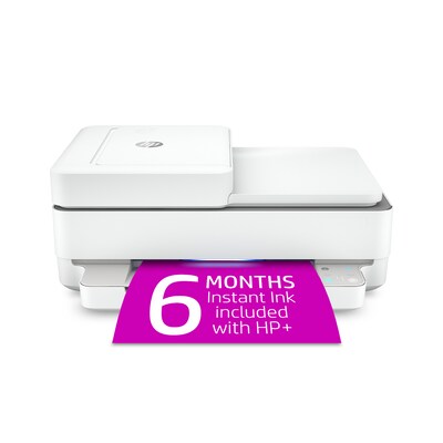 HP ENVY 6455e Wireless Color All-in-One Printer Includes 6 months of FREE Ink with HP+ (223R1A)