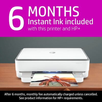 HP ENVY 6055 All-in-One Printer with Wireless & duplex printing