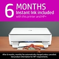 HP ENVY 6055e Wireless Color All-in-One Printer Includes 6 months of FREE Ink with HP+ (223N1A)