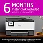 HP OfficeJet Pro 9015e Wireless Color All-in-One Printer with bonus 6 months Instant Ink with HP+ (1G5L3A)