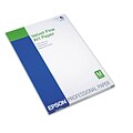 Epson® Velvet 13 x 19 Fine Art Paper, 96 lbs., 94 Brightness, 20 Sheets/Pack (S041637)