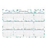 2023 Blue Sky Lindley 24 x 36 Yearly Dry-Erase Wall Calendar, Reversible (100030-23)