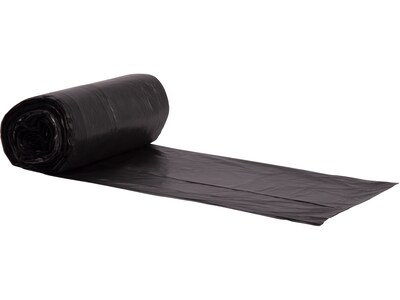 Eco Blend Max 60 Gal. Industrial Trash Bag, Low Density, 0.8 Mil, Black, 20 Bags/Roll, 5 Rolls/Carto