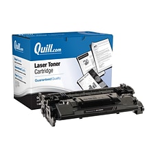 Quill Brand® Remanufactured Black Standard Yield Toner Cartridge Replacement for HP 89A (CF289A) (Li