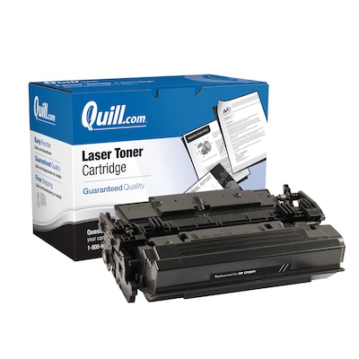 Quill Brand® Remanufactured Black Extended Yield Toner Cartridge Replacement for HP 89Y (CF289Y) (Li