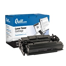 Quill Brand® Remanufactured Black Extended Yield Toner Cartridge Replacement for HP 89Y (CF289Y) (Li