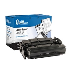 Quill Brand® Remanufactured Black High Yield Toner Cartridge Replacement for HP 89X (CF289X) (Lifeti