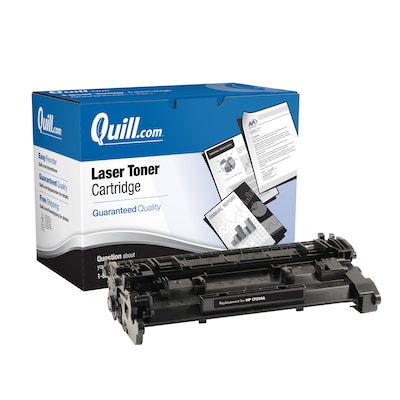 Quill Brand® Remanufactured Black Standard Yield Toner Cartridge Replacement for HP 58A (CF258A) (Li