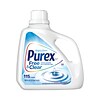 Purex Free and Clear Liquid Laundry Detergent, Unscented, 150 oz Bottle