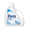 Purex Free and Clear Liquid Laundry Detergent, Unscented, 150 oz Bottle