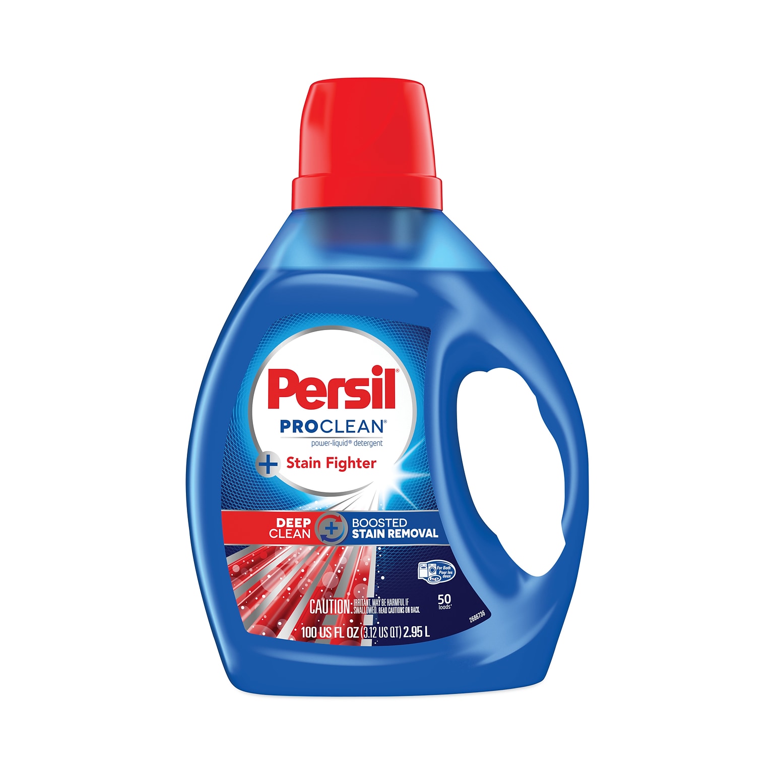 Persil ProClean Power-Liquid 2in1 Laundry Detergent, Fresh Scent, 100 oz Bottle