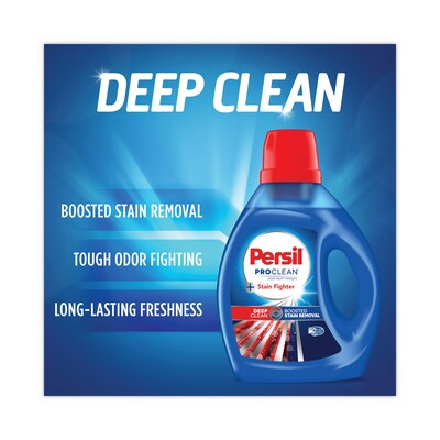 Persil ProClean Power-Liquid 2in1 Laundry Detergent, Fresh Scent, 100 oz Bottle
