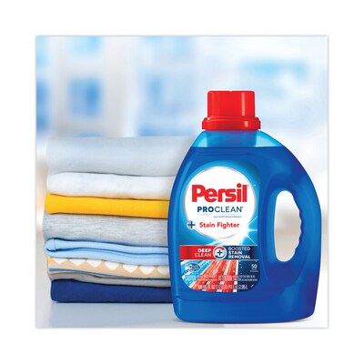 Persil ProClean Power-Liquid 2in1 Laundry Detergent, Fresh Scent, 100 oz Bottle