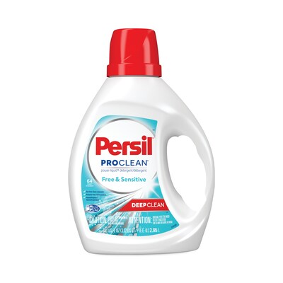 Persil ProClean Power-Liquid Sensitive Skin Laundry Detergent, 100 oz Bottle
