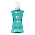 Method 4X Concentrated Laundry Detergent, Beach Sage, 53.5 oz,, 4/CT