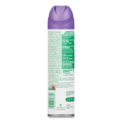 Air Wick Aerosol Air Freshener, Lavender and Chamomile, 8 oz Aerosol Spray, 12/Carton (6233805762CT)