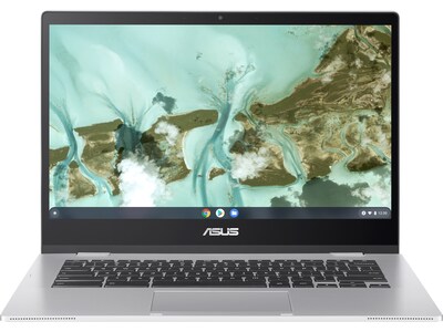 Asus Chromebook CX1 14, Intel Celeron, 4GB Memory, 64GB eMMC, Chrome OS (CX1400CNA-DS44)