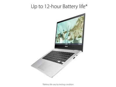 Asus Chromebook CX1 14", Intel Celeron, 4GB Memory, 64GB eMMC, Chrome OS (CX1400CNA-DS44)