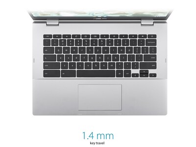 Asus Chromebook CX1 14", Intel Celeron, 4GB Memory, 64GB eMMC, Chrome OS (CX1400CNA-DS44)