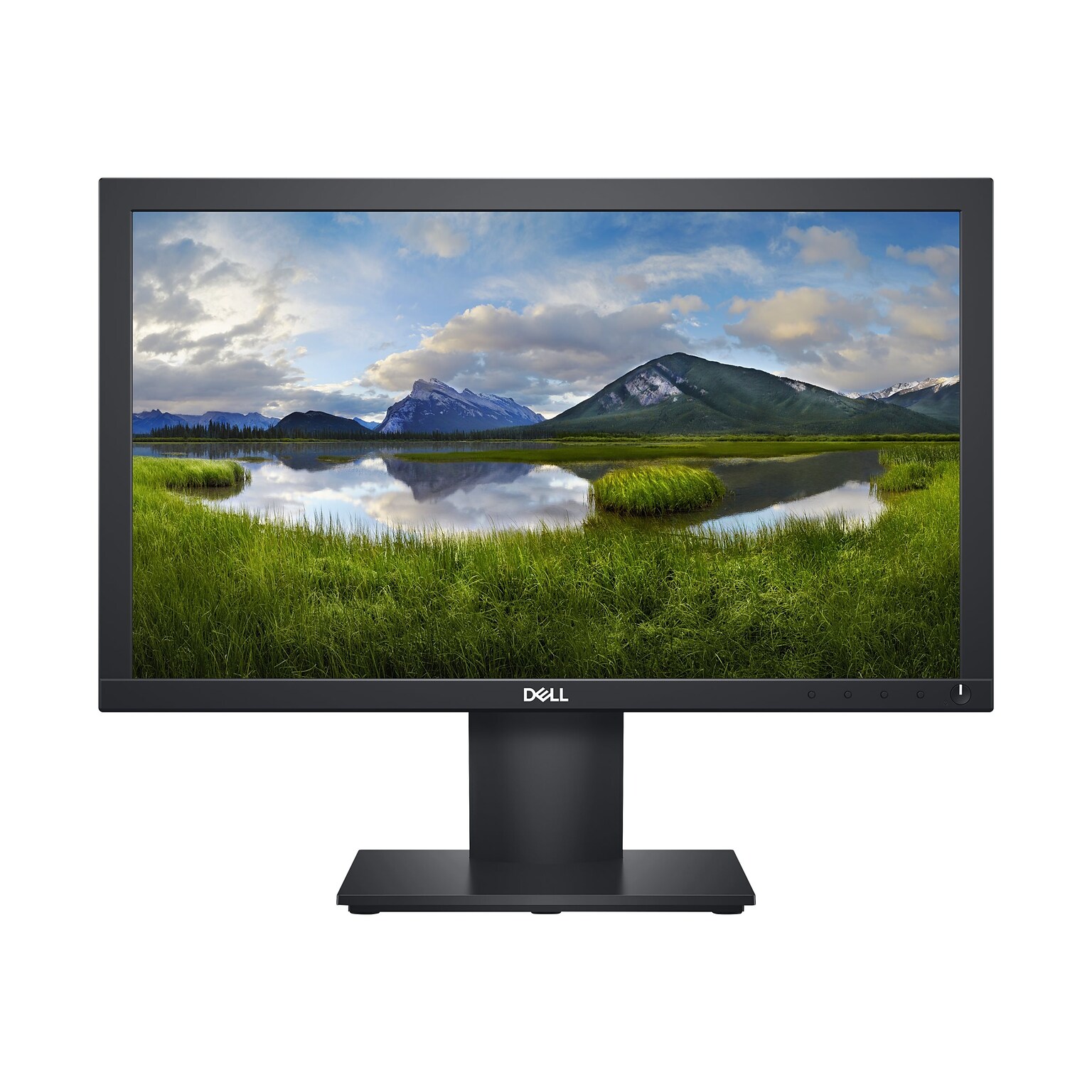 Dell 19 LED Monitor, Black (E1920H)