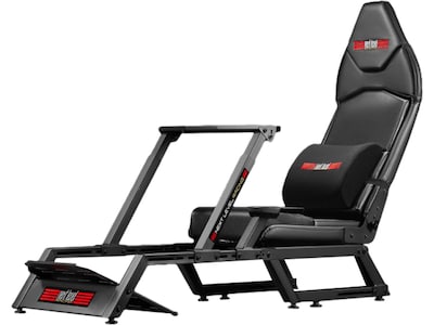 Next Level Racing F-GT NLR-S010 Cockpit for PC, Matte Black