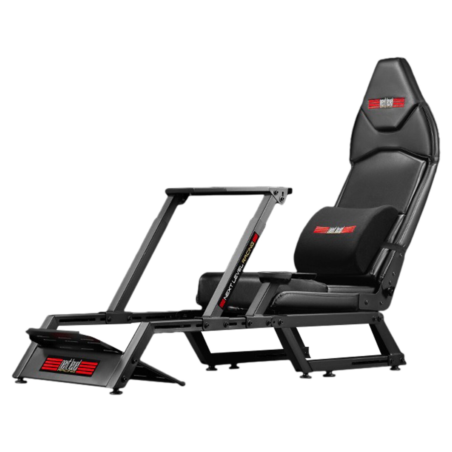 Next Level Racing F-GT NLR-S010 Cockpit for PC, Matte Black